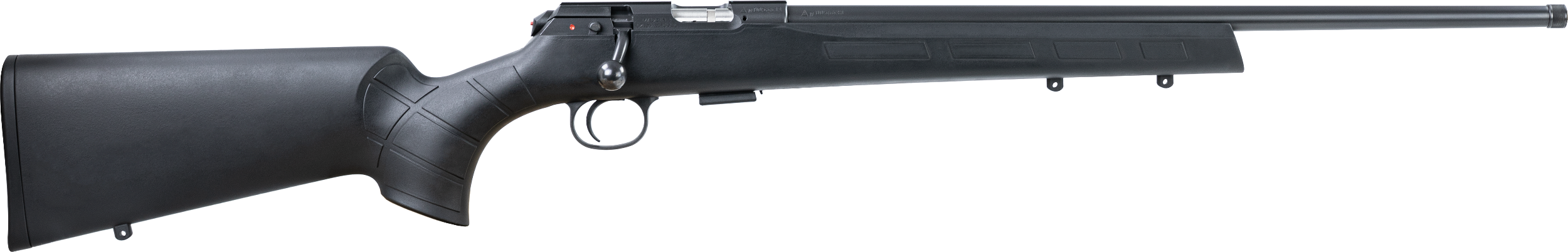 CZ-USA 02314 CZ 457 American SR Full Size 22 WMR 5+1 20" Black Nitride Steel Threaded Barrel Black Nitride Steel Receiver Black Fixed American Style Stock Right Hand