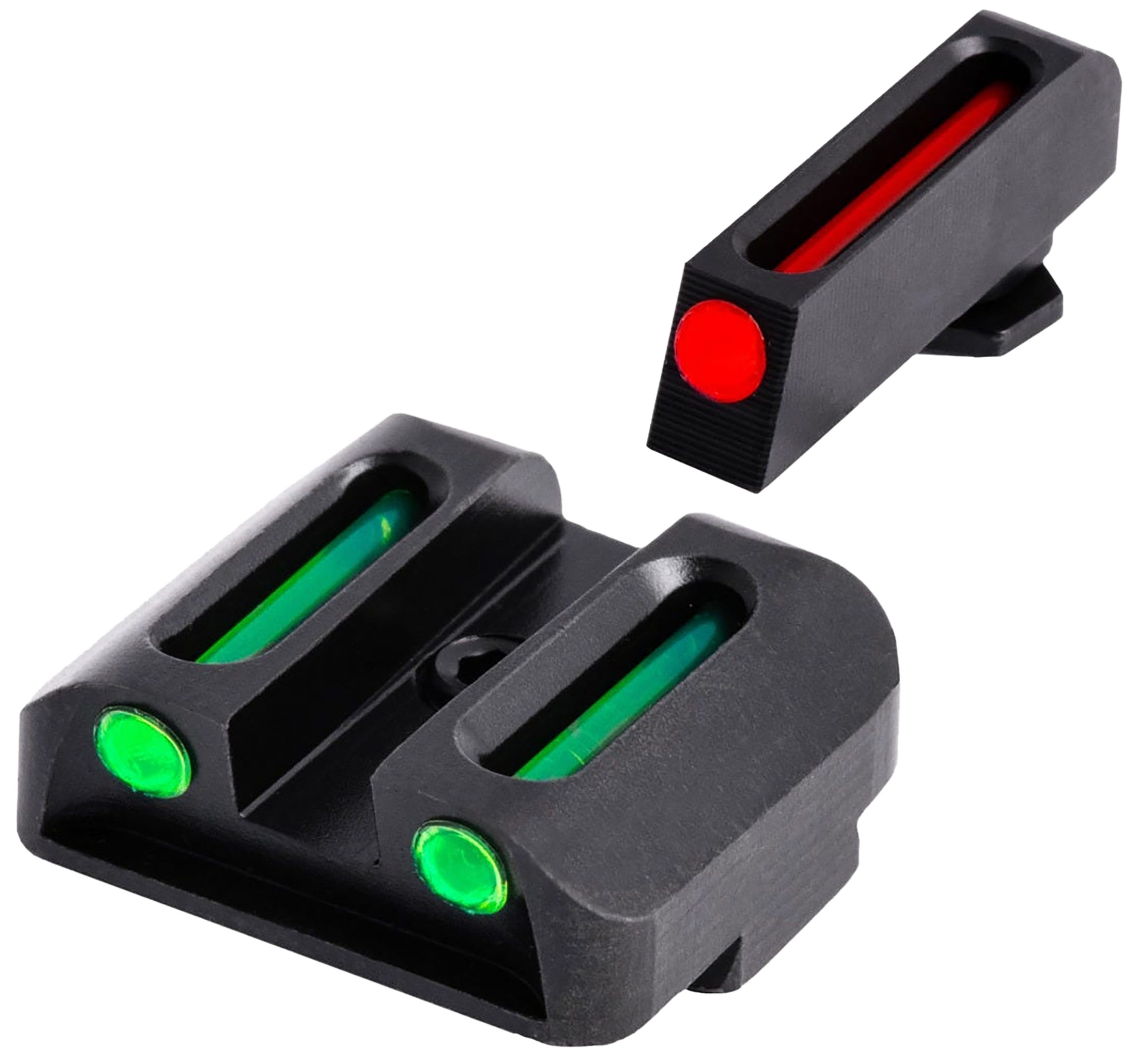 TruGlo TG131G2 Fiber-Optic Red/Fiber Optic Front Sight-Green/Fiber Optic Rear Sight Glock 20/21