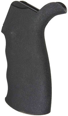 J&E TEXTURED RUBBERED PISTOL GRIP W/STORAGE BLACK