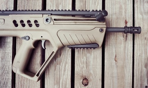 AB ARMS T RAIL PICATINNY RAIL SECTION FOR IWI TAVOR BLACK