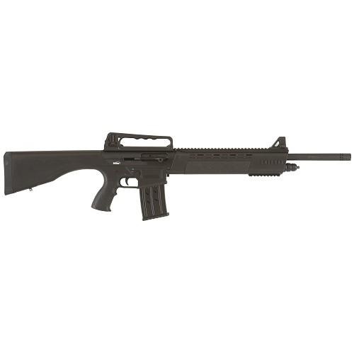 Tristar krx tactical shotgun 12 ga 3" chamber 5rd magazine 20" barrel bl...-img-0