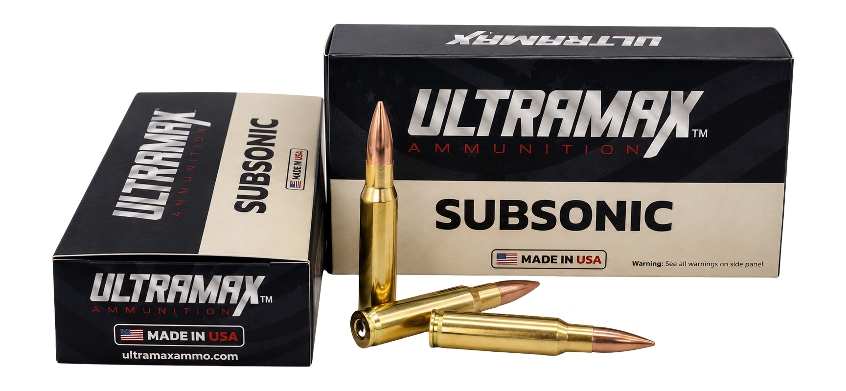 Ultramax 308 Win 175gr BTHP Match 20rd Box