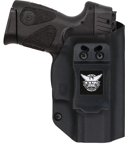WE THE PEOPLE HOLSTER IWB RH TAURUS G2/G2C/MILLENIUM BLACK