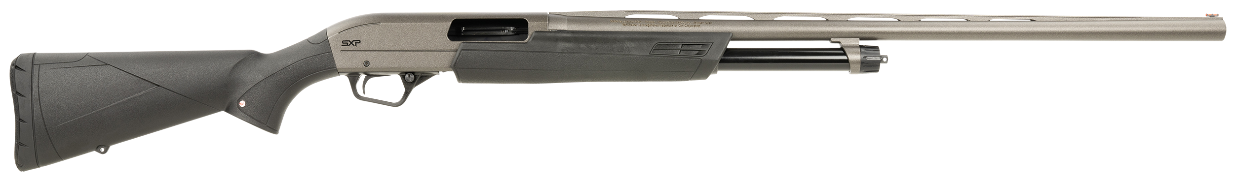 Winchester Repeating Arms 512439292 SXP Hybrid 12 Gauge 3.5" Chamber 4+1 (2.75") 28", Gray Barrel/Rec, Black Synthetic Furniture, TruGlo Fiber Optic Sight