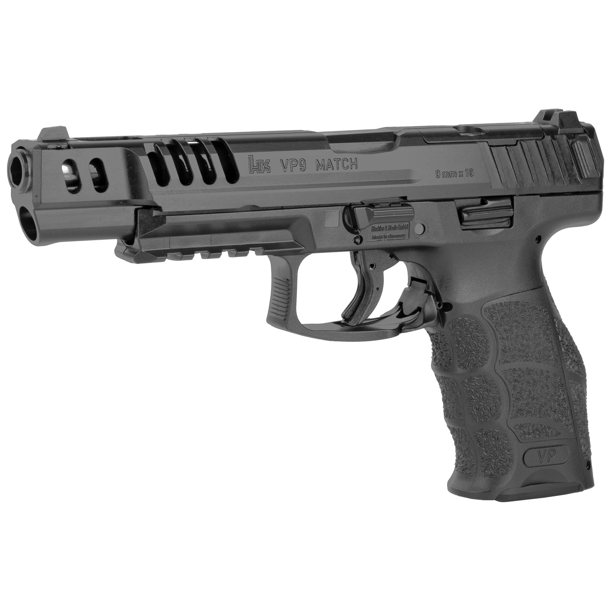 HK VP9 MATCH OR 9MM 5.51" 10RD BLK