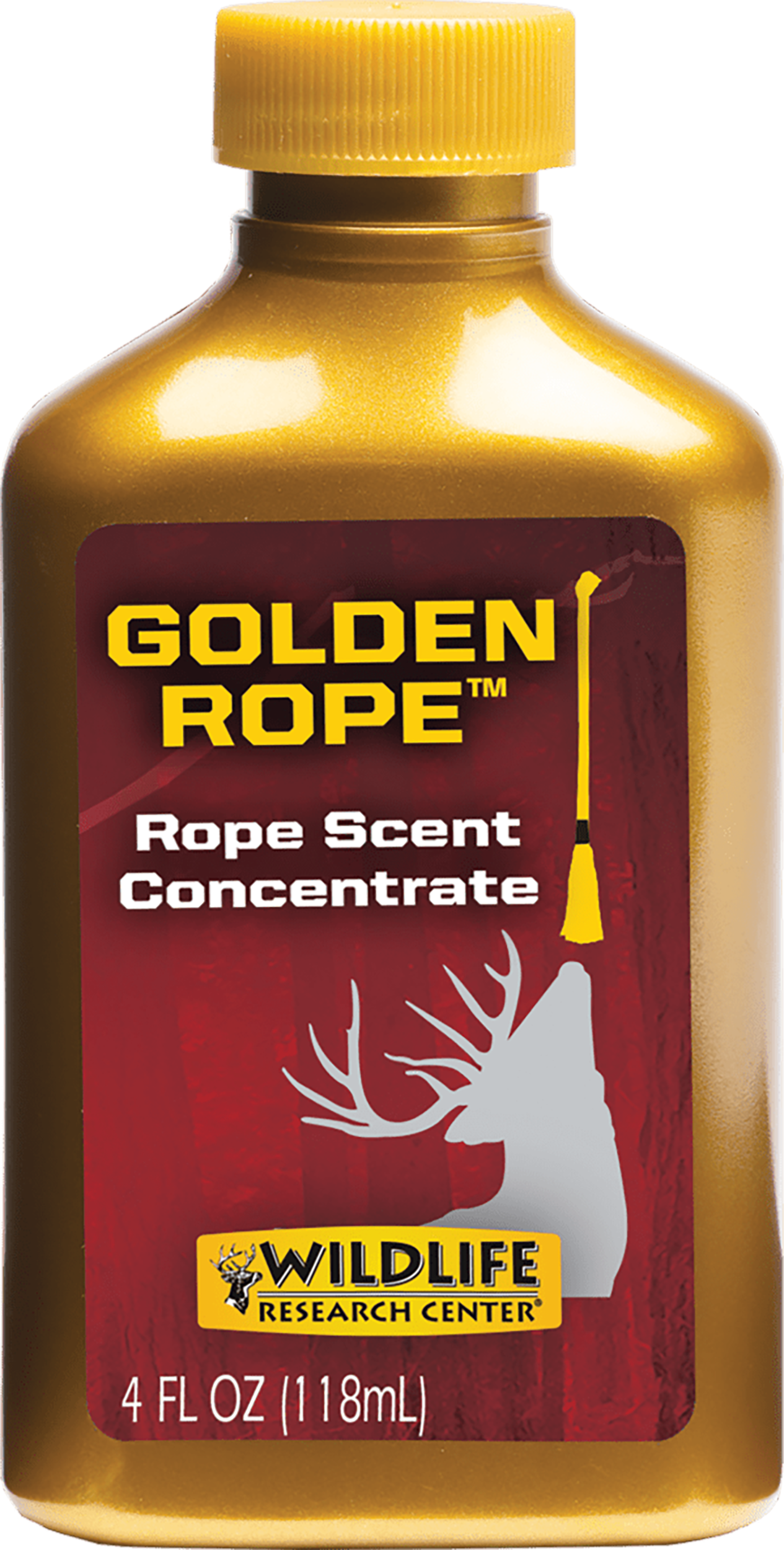 Wildlife Research 2494 Golden Rope Scent Concentrate 4 oz Bottle