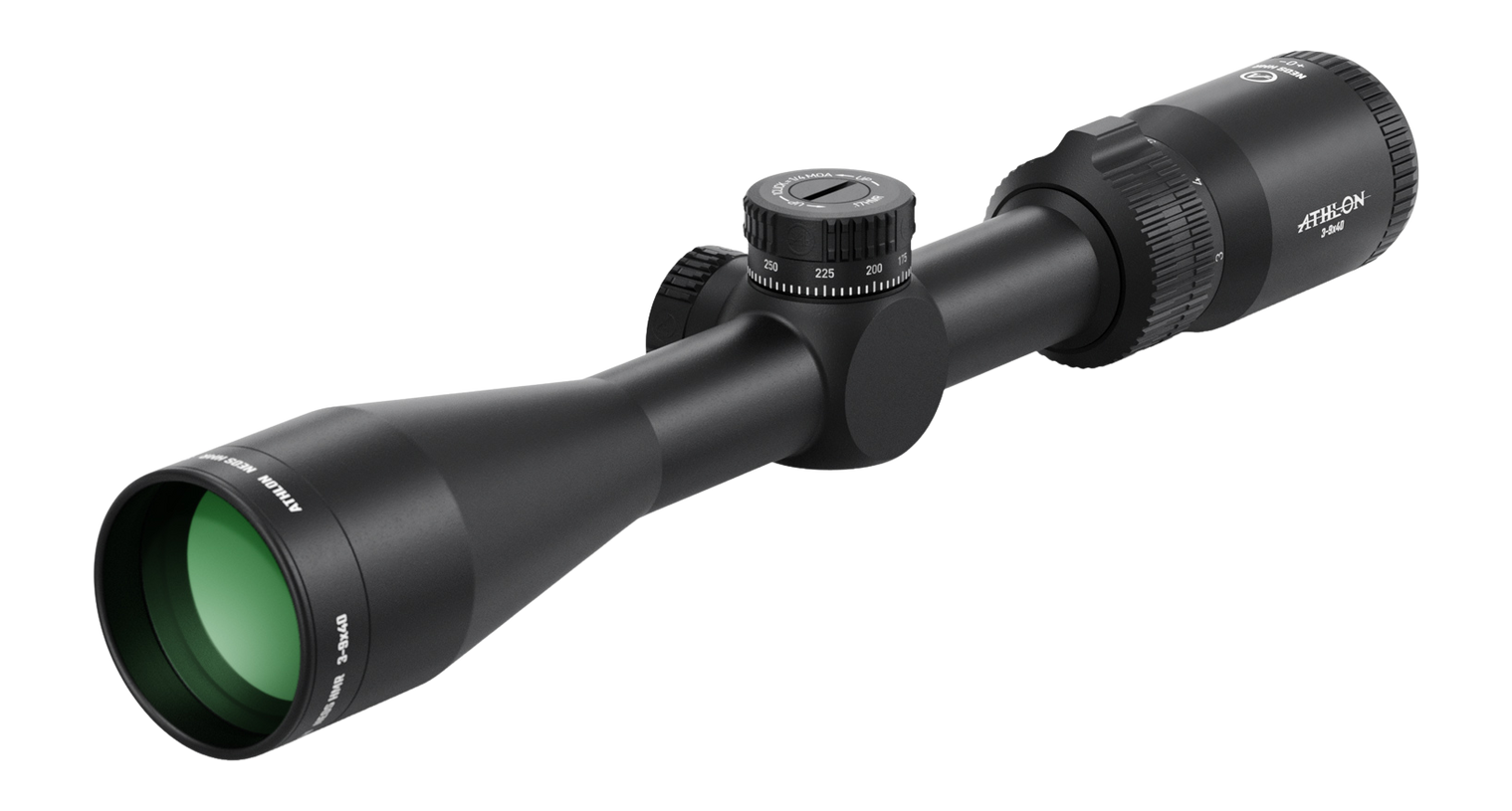 Athlon Neos HMR Turret 3-9x40mm Center-X Riflescope