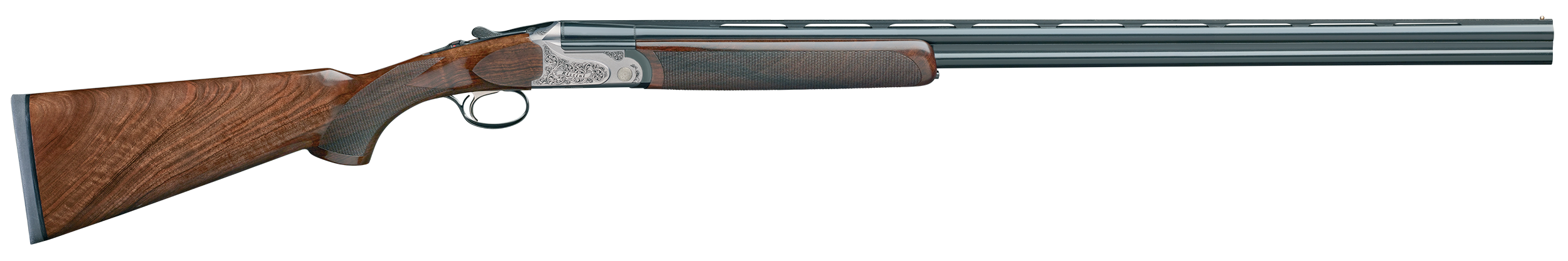 Rizzini USA 2403-28 BR110 Light Luxe 28 Gauge 28" O/U VR 2rd 3" Gray Anodized Turkish Walnut Fixed Pistol Grip Stock Right Hand (Full Size) Includes Multi-Choke