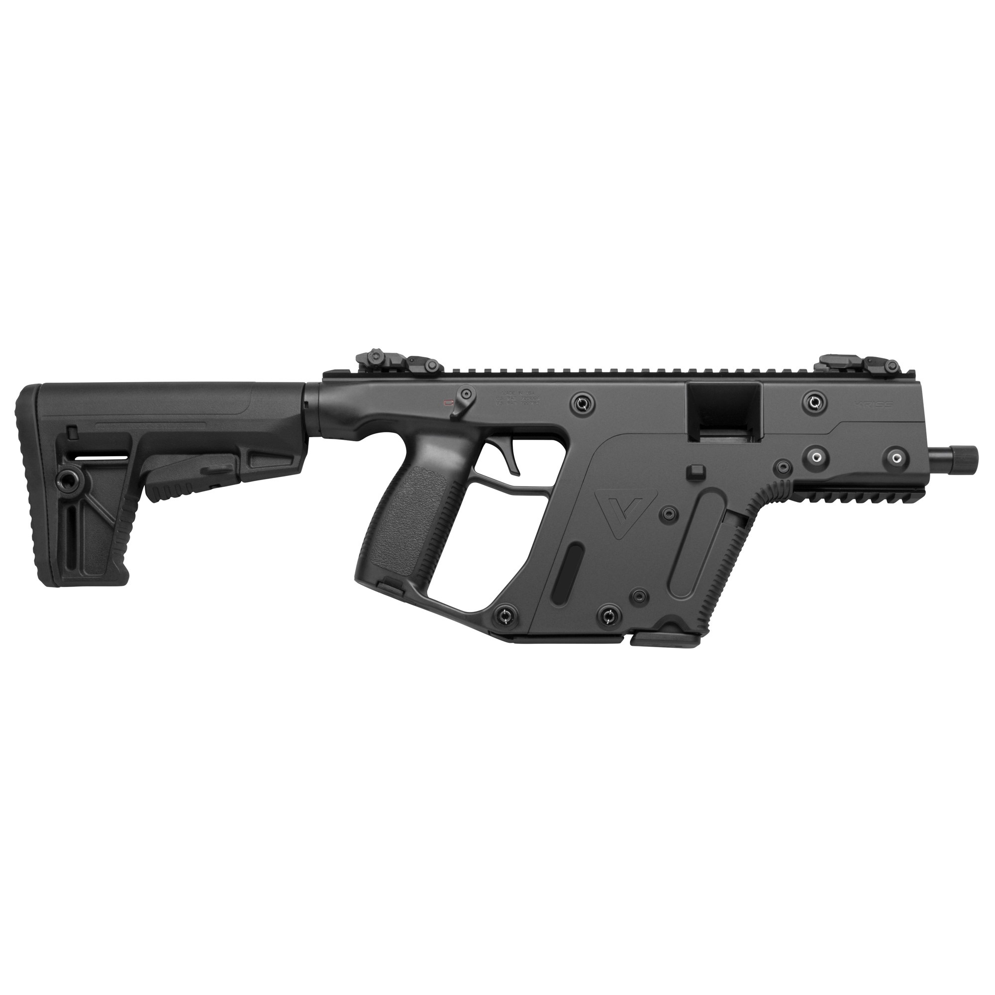 KRISS VCTR SBR G2 9MM 5.5" 40RD BLK