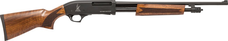 CRICKETT SHOTGUN 410 18.5" 3" PUMP WALNUT BLUED