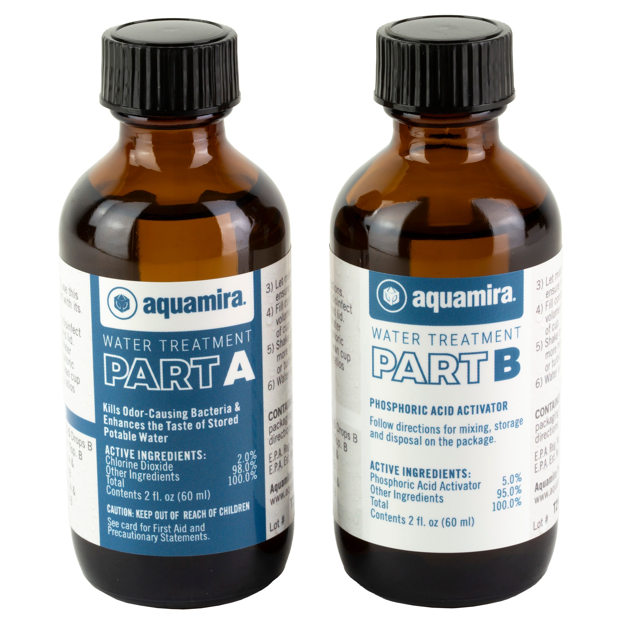 AQUAM WATER TREATMENT GLASS 2 OZ
