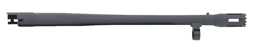 Mossberg 90017 OEM  12 Gauge 18.50" Security Barrel w/Bead Sight, Cylinder Bore, Breacher & Matte Blued Finish, For Use w/Mossberg 500 & Maverick 88 6-Shot Models