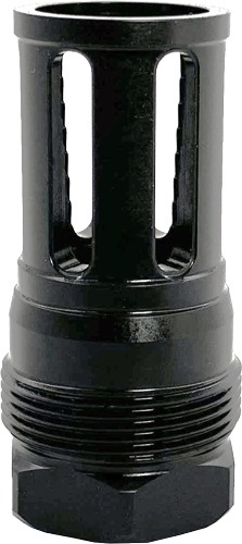 WOLFPACK ARMORY NIGHT HOWLER FLASH HIDER 1/2X28 NITRIDE BLK