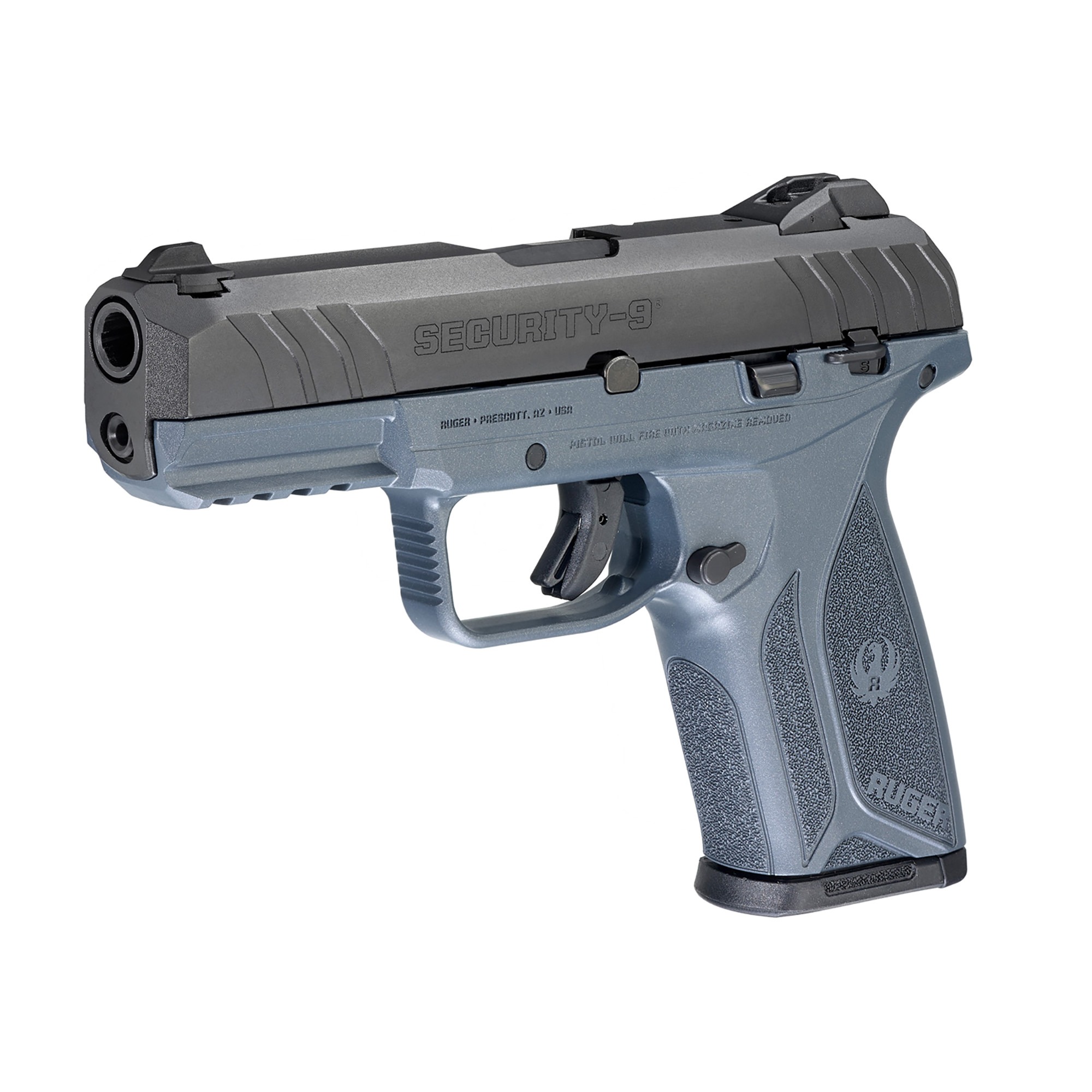 RUGER SEC-9 9MM 4" CBLT KIN BL 15RD