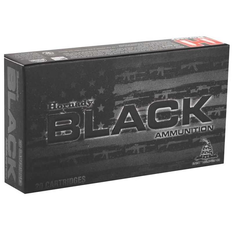 dHORNADY BLACK 350LGD 150G INTERLOCK 20RD BX 200RD CASE