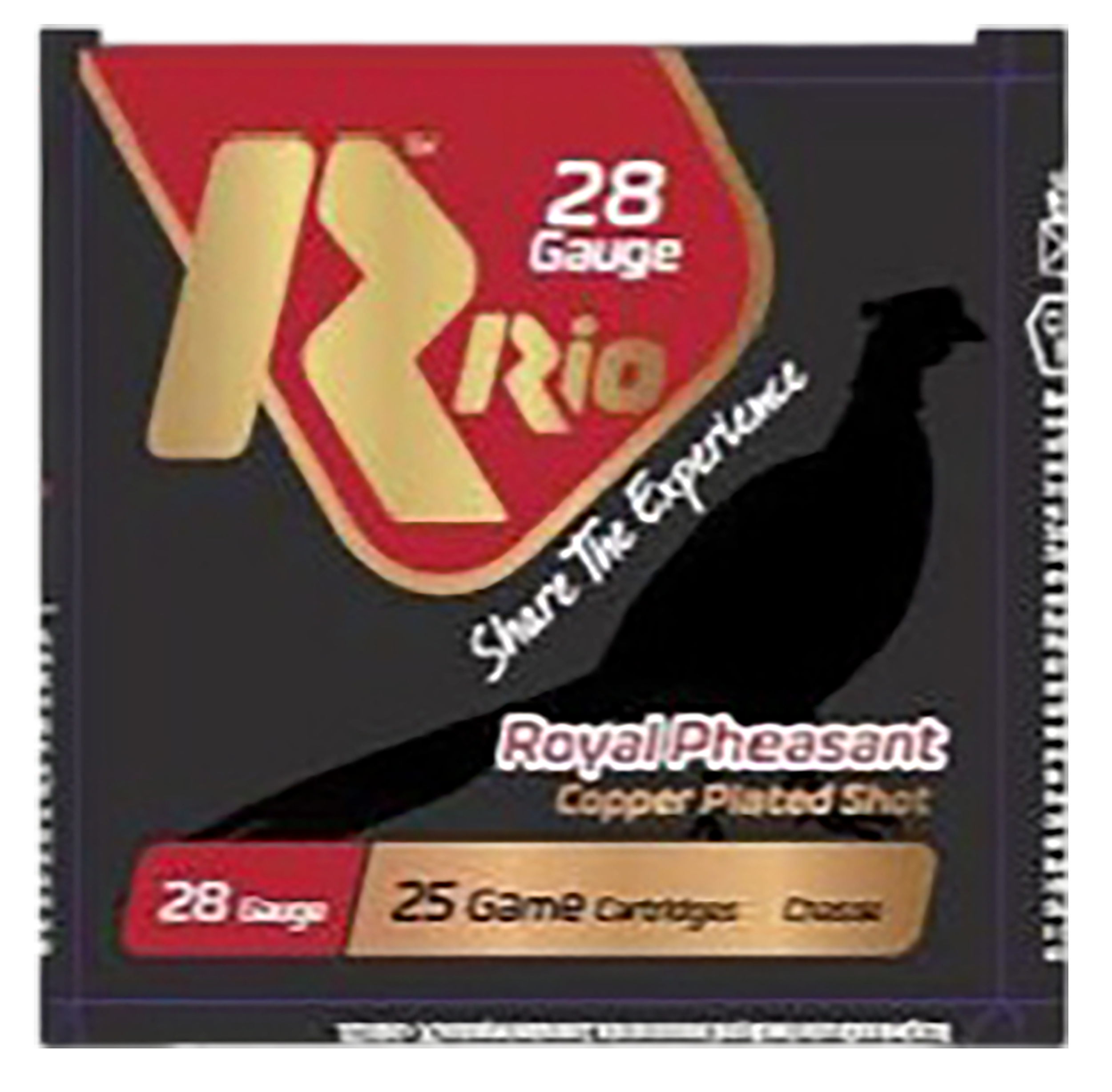 Rio Ammunition RPC285 Royal Pheasant 28Gauge 2.75" Copper-Plated 5Shot
