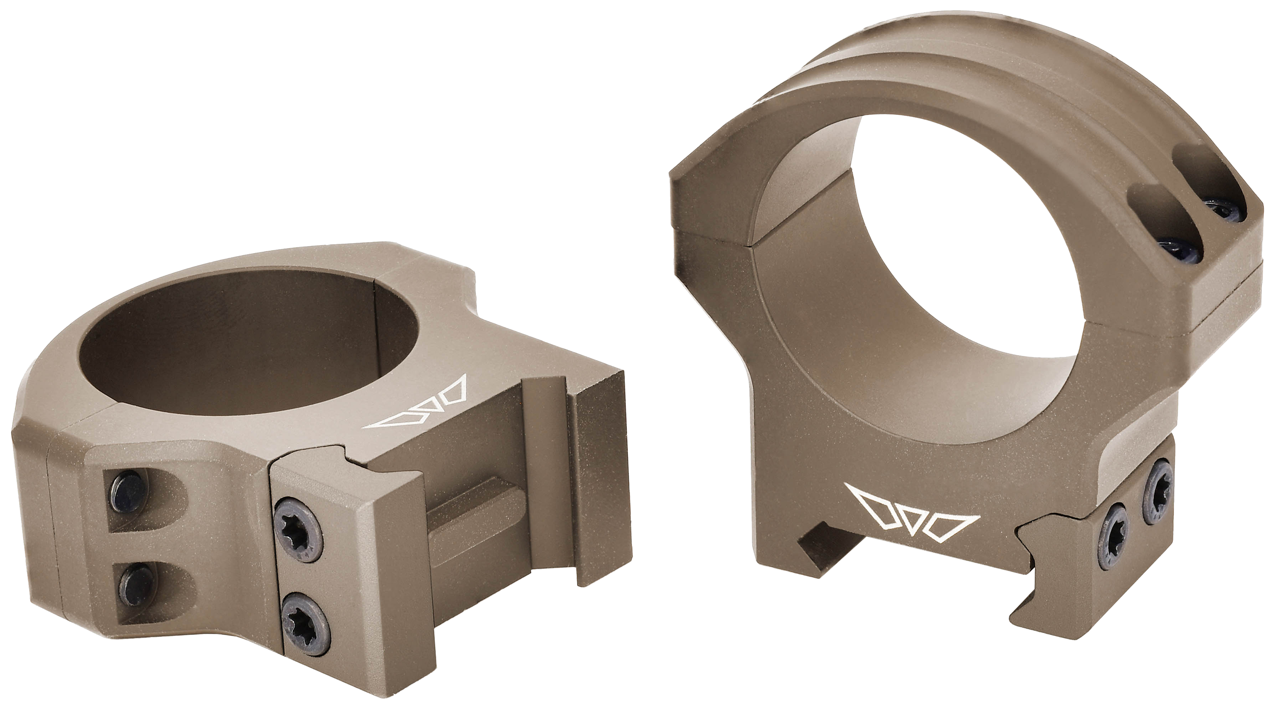 Warne 8515TM HyperLite Dark Earth Cerakote MagnaFusion Alloy 30mm Tube Maxima/Weaver/Picatinny Fits Tikka