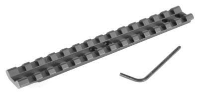 EGW SCOPE BASE MOSSBERG 500 PICATINNY RAIL W/#6& #8 SCREWS