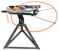 DO-ALL MANUAL TRAP CLAY TARGET CLAYHAWK FULL COCK