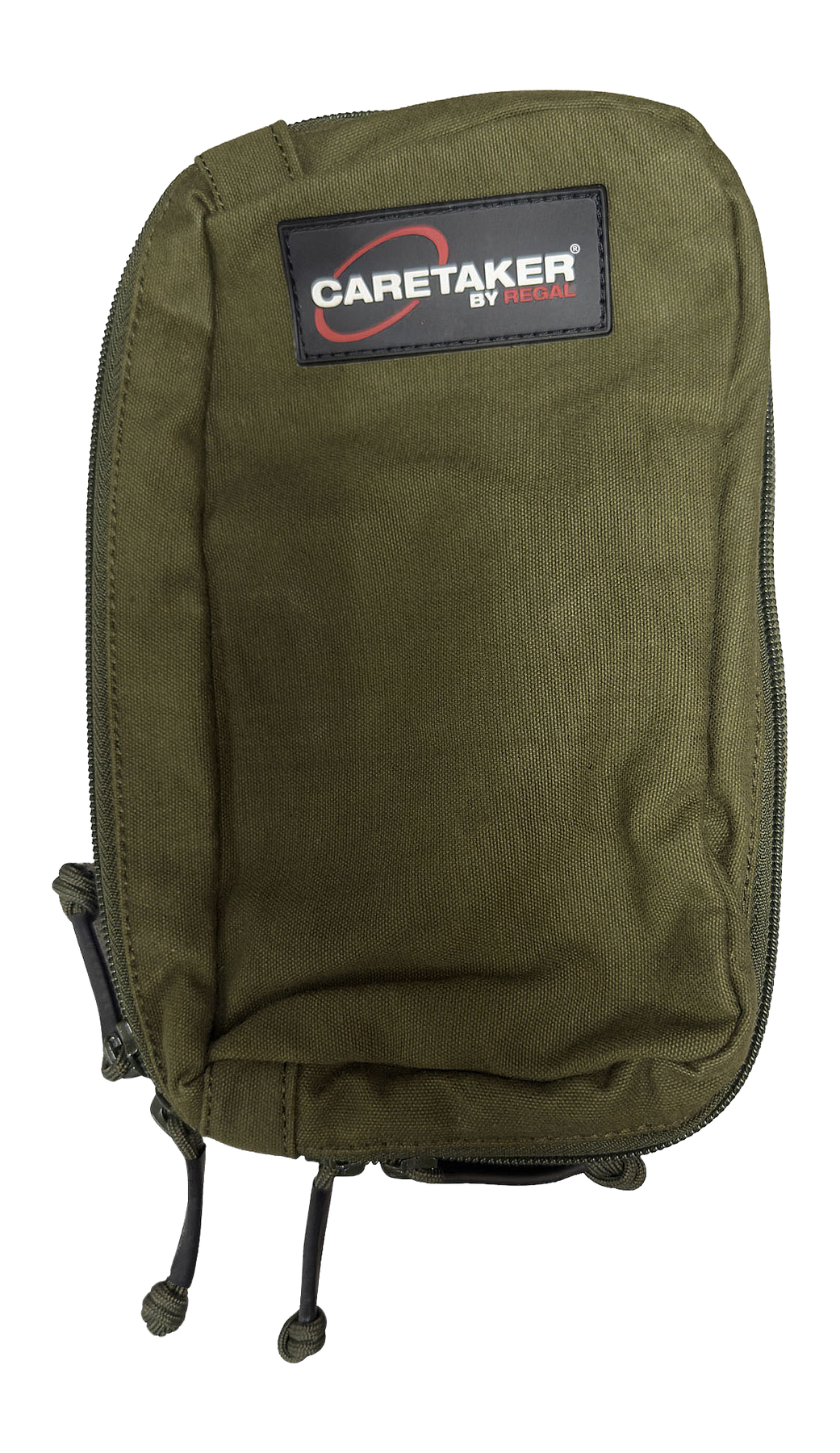 Caretaker Waxed Utility Pouch Green