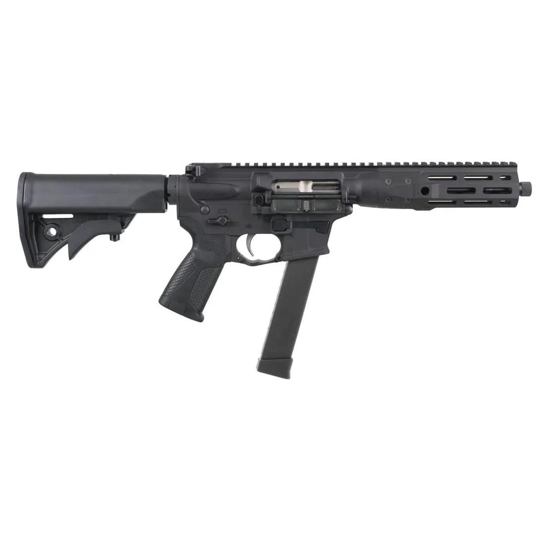 LWRC IC-9 SBR 9mm Luger 27rd Magazine 8.5" Barrel Black **NFA Item**