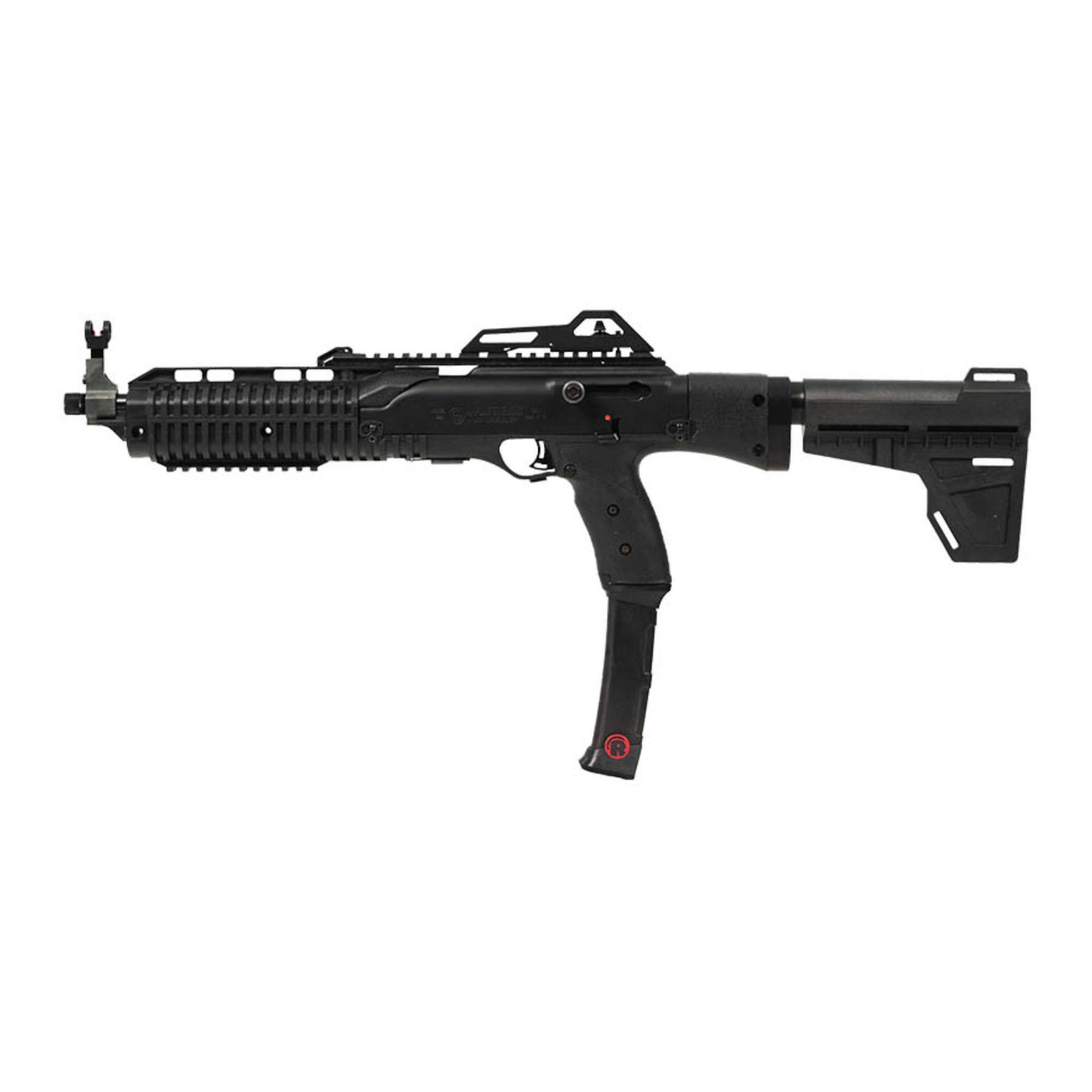 HI-PT 995P 9MM 13.25 10RD CT BLK BRC