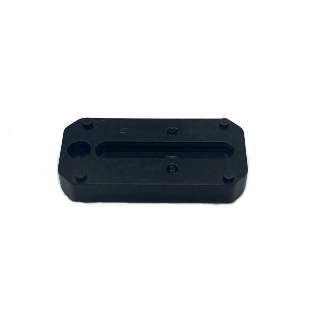 Jebs Low Profile Red Dot Mount for Docter/Noblex Burris FF 234 Vortex Venom/Viper Black