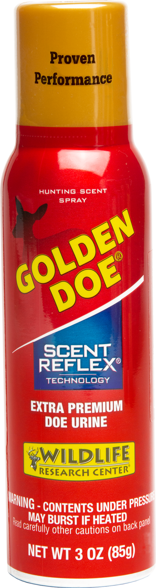 WILD 412-3  GOLDEN DOE SPRAY CAN               3OZ