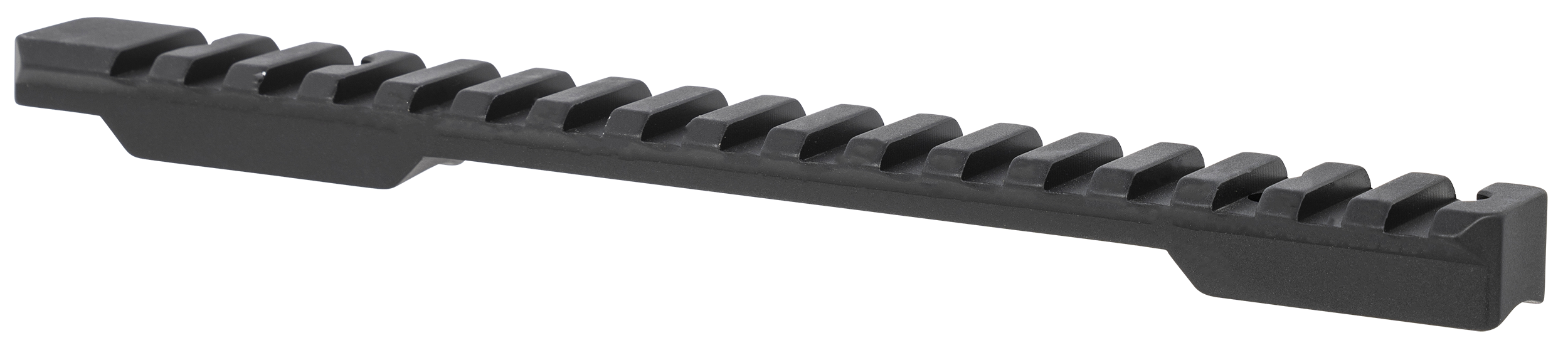 Talley PL0258725 Savage Picatinny Rail  Black Anodized Long Action 0 MOA