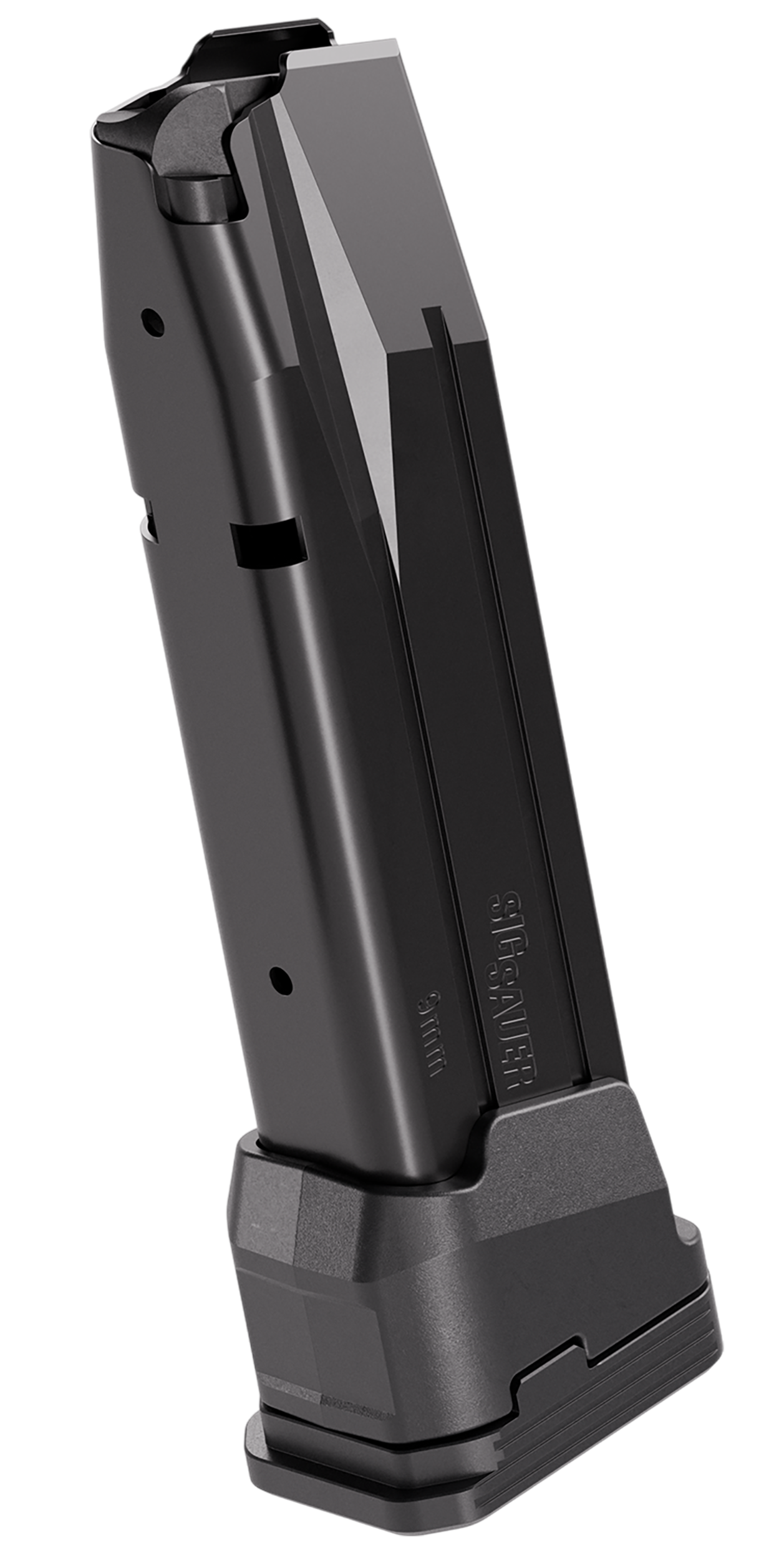 Sig Sauer 8901964 P211  23rd Double Stack 9mm Luger Fits Sig P320 Full Size Black Aluminum/Steel