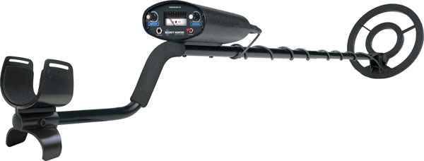 BOUNTY HUNTER "TRACKER IV" RECREATIONAL METAL DETECTOR