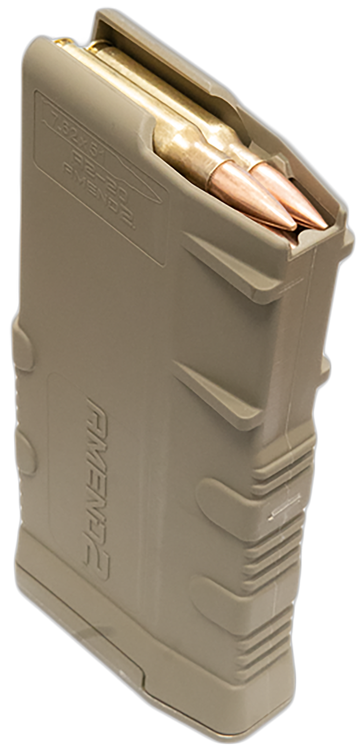Amend2 762MOD2FDE20 MOD-2  20rd 308 Win/7.62x51mm Compatible w/ AR-10 Flat Dark Earth