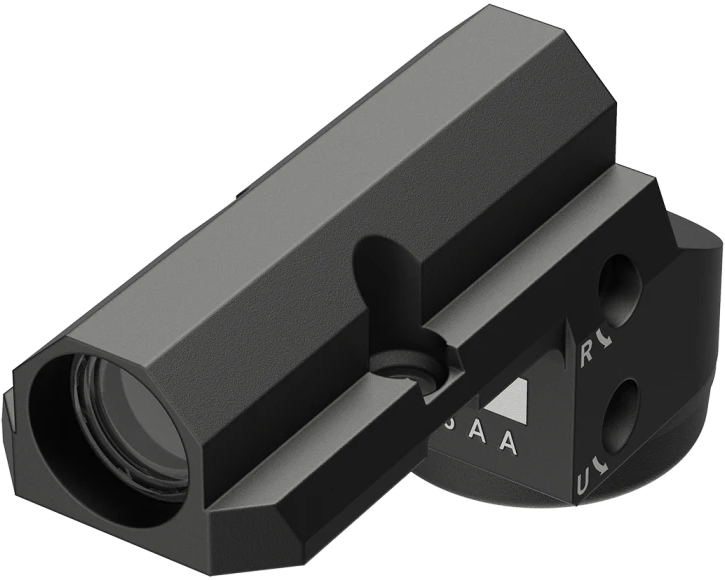 Leupold 178745 DeltaPoint Micro Matte Black 1 x 0.35" 3 MOA Red Dot Compatible with Glock