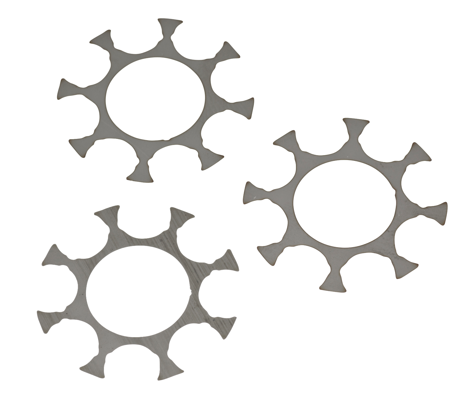Ruger 90719 Moon Clip Full Ruger Super GP100 9mm Luger 8rd Stainless Steel 3 Per Pack