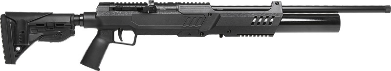 JTS AIRSTRYKE MAGNUM 25 CAL PCP BLACK