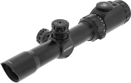 UTG SCOPE 1-8X28 30MM MRC/IE BG4 RETICLE W/ACCU-SYNC RINGS!