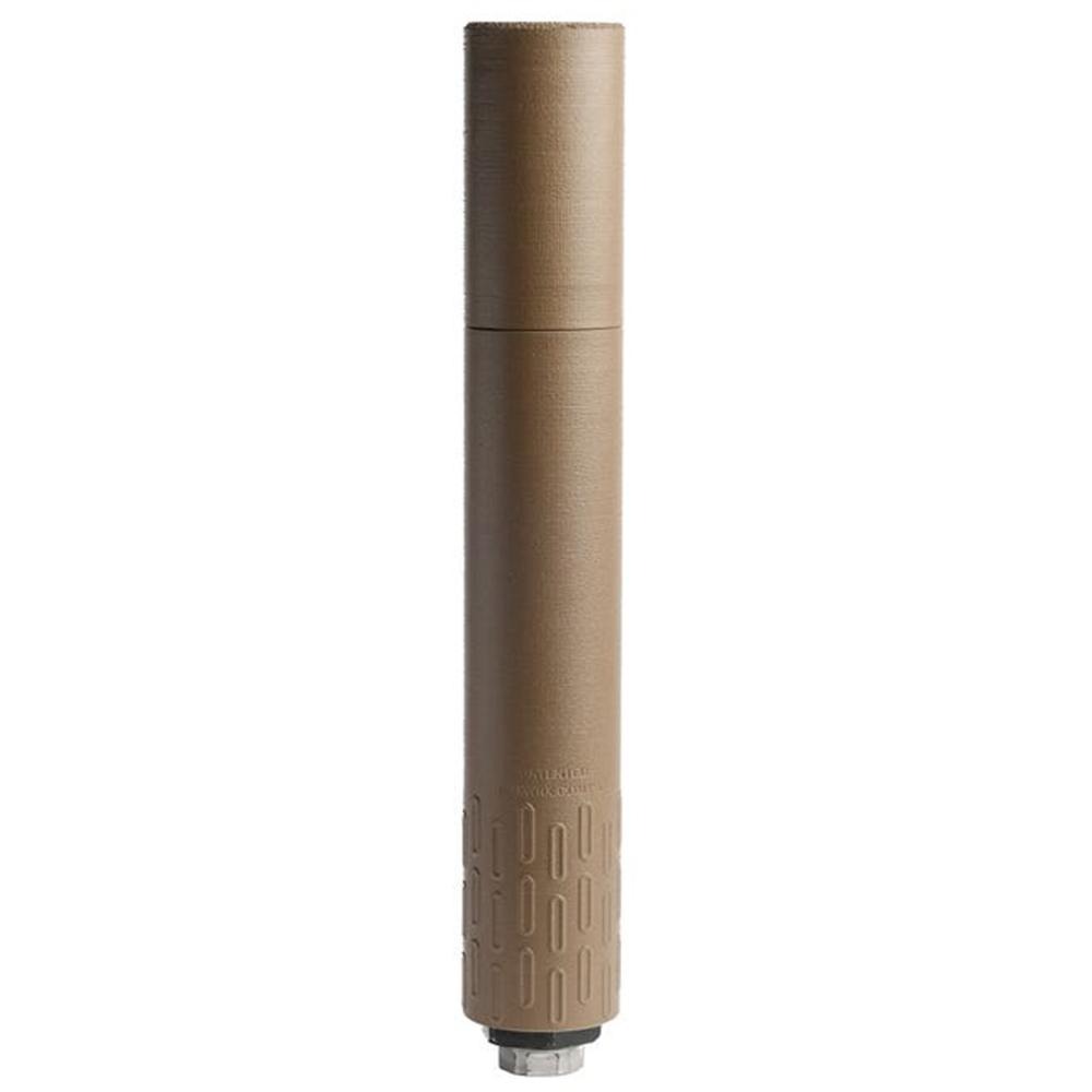HUXWRK Flow 45 M Handgun Suppressor .45 ACP 8.5" FDE