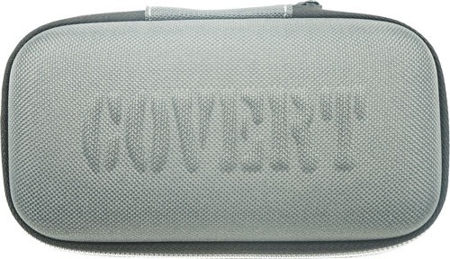 COVERT CAMERA ZIPPERED MOLDED SD CARD CASE HOLDS 25 SD CARDS