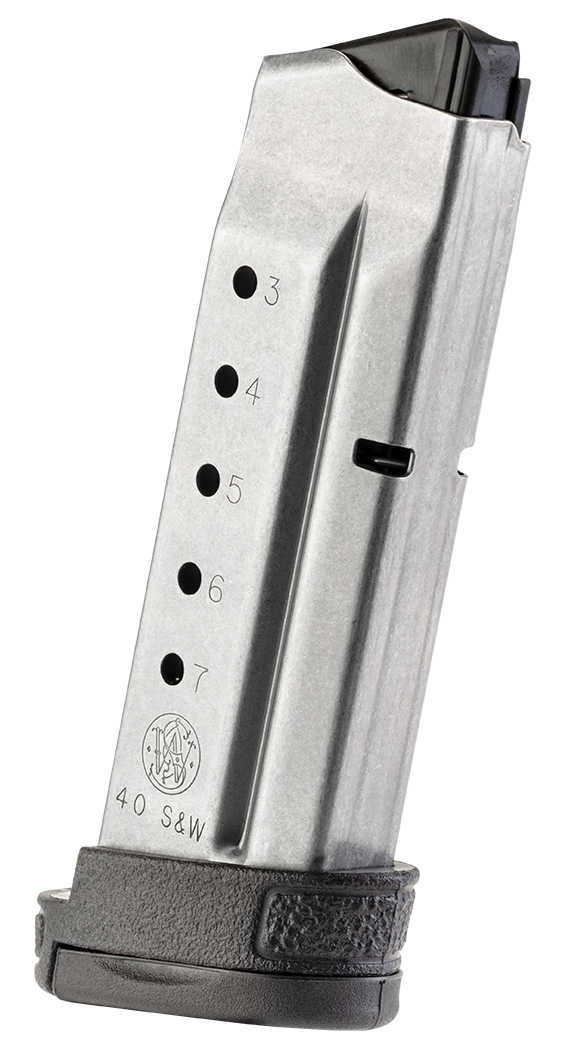 Smith & Wesson 199340000 M&P Shield 7rd 40S&W Stainless Steel