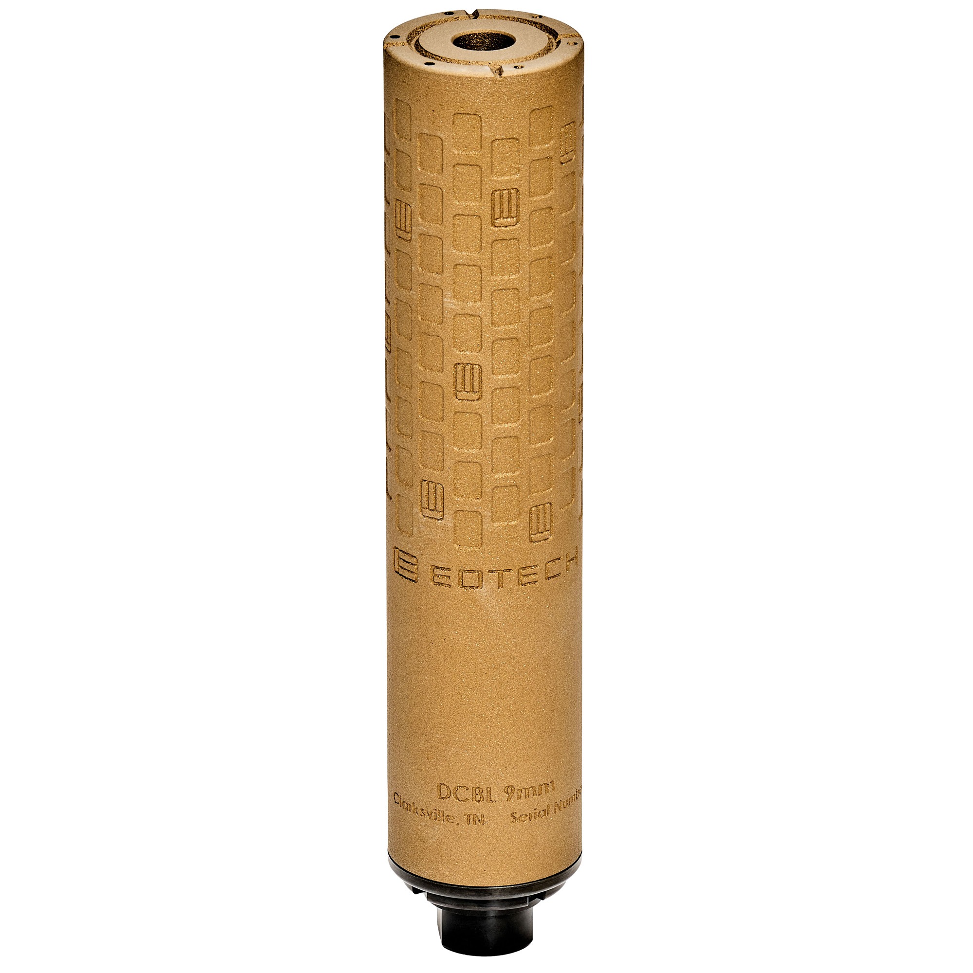 EOTech DCBL 9mm Tan Direct Thread Suppressor