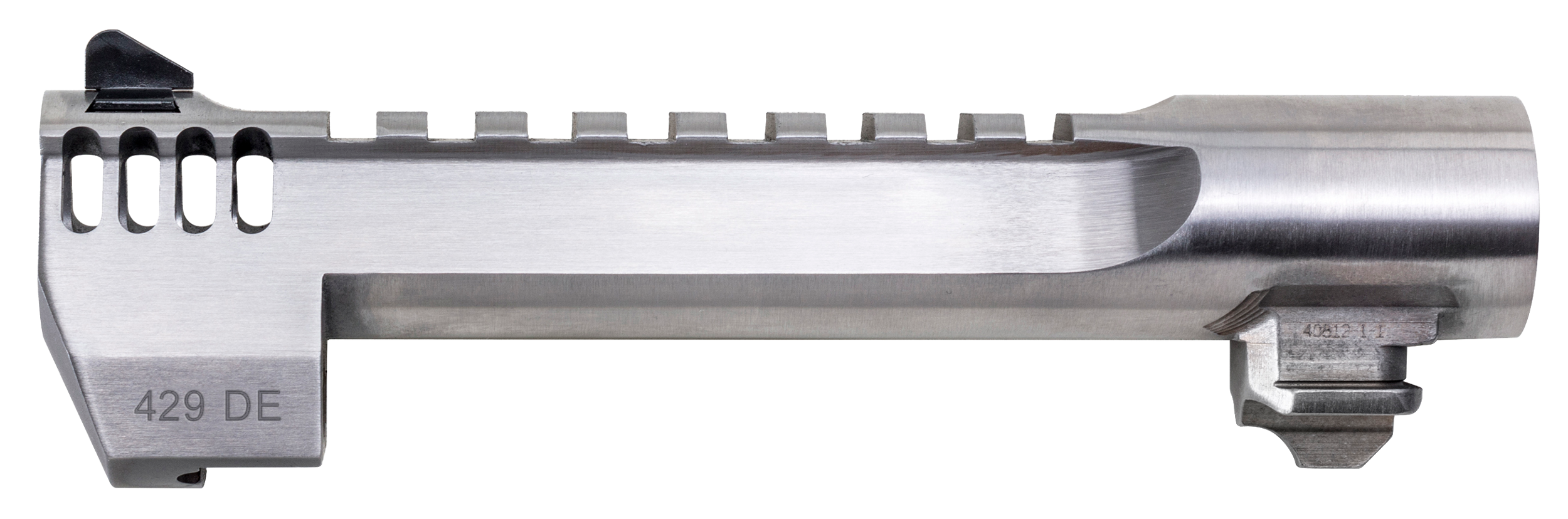 Magnum Research BAR429SRMB Desert Eagle  429 DE 6" Stainless Steel, Fits Desert Eagle Mark XIX, Muzzle Brake