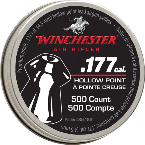 WINCHESTER 177 HP PELLET 500 COUNT TIN 6 PACK CASE!!