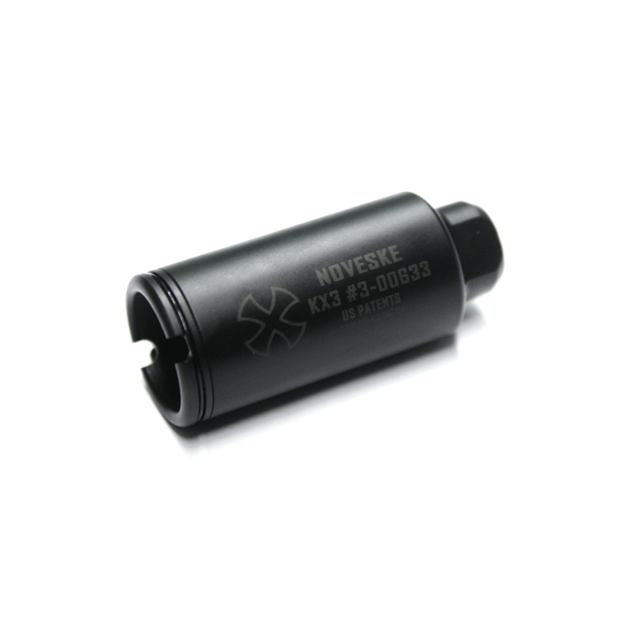NOVESKE KX3 FLASH SPPRSR 556 1/2X28