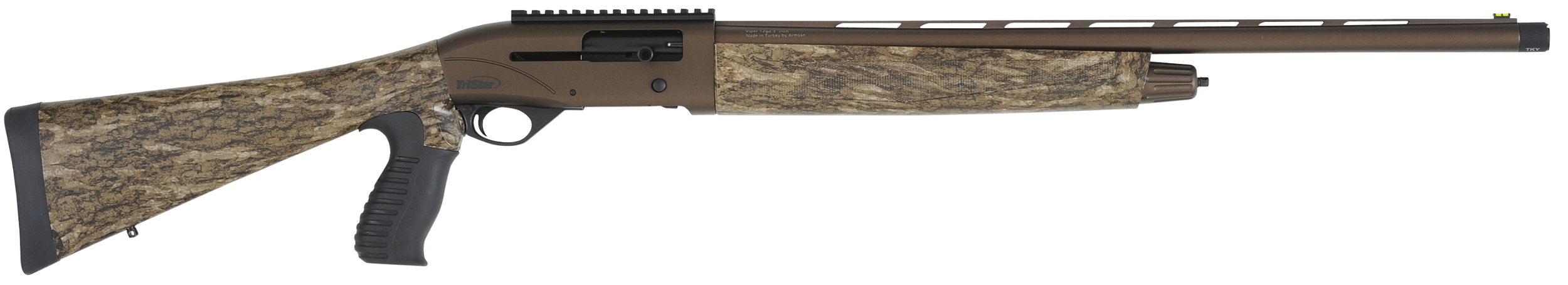Tristar 24151 viper g2 turkey 12 gauge 3" 5+1 24" barrel, bronze cerakot...-img-0