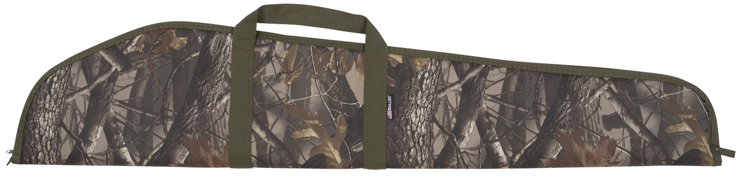 Allen 44346 Red Mesa Rifle Case 46" Camo Endura w/Foam Padding & Shelf Healing Zipper