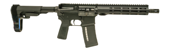 IWI US  Zion-15 5.56 NATO 10" SB Tactical SBA3 Brace