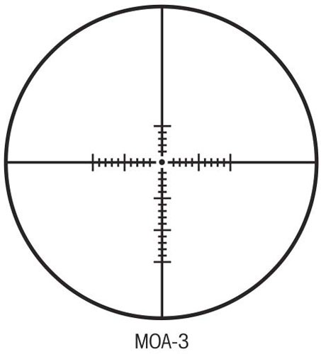 SIGHTRON SCOPE S-TAC 3-16X42 MOA-3 TARGET KNOBS 30MM SF
