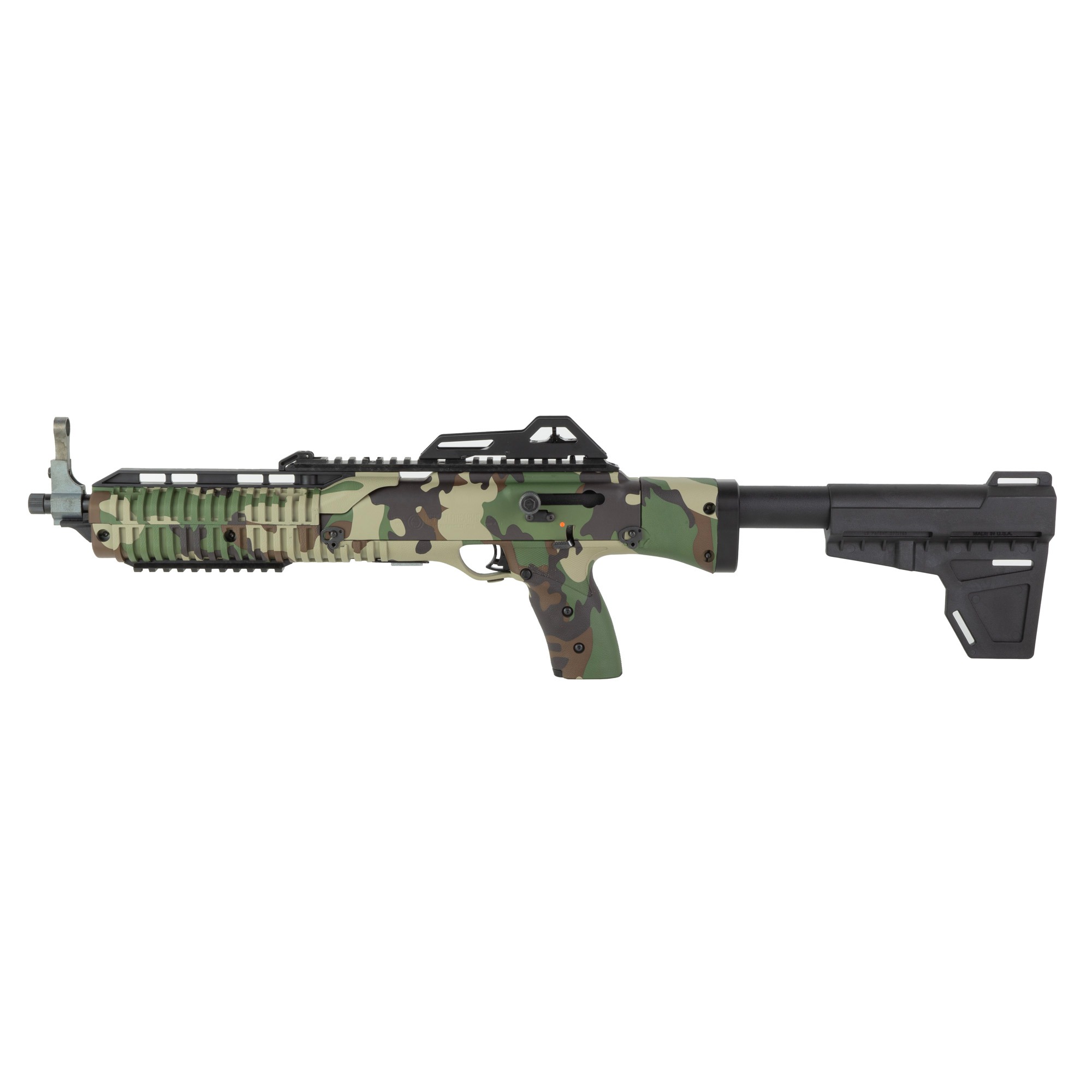 HI-PT 995P 9MM 13.25" 10RD M81 BRC