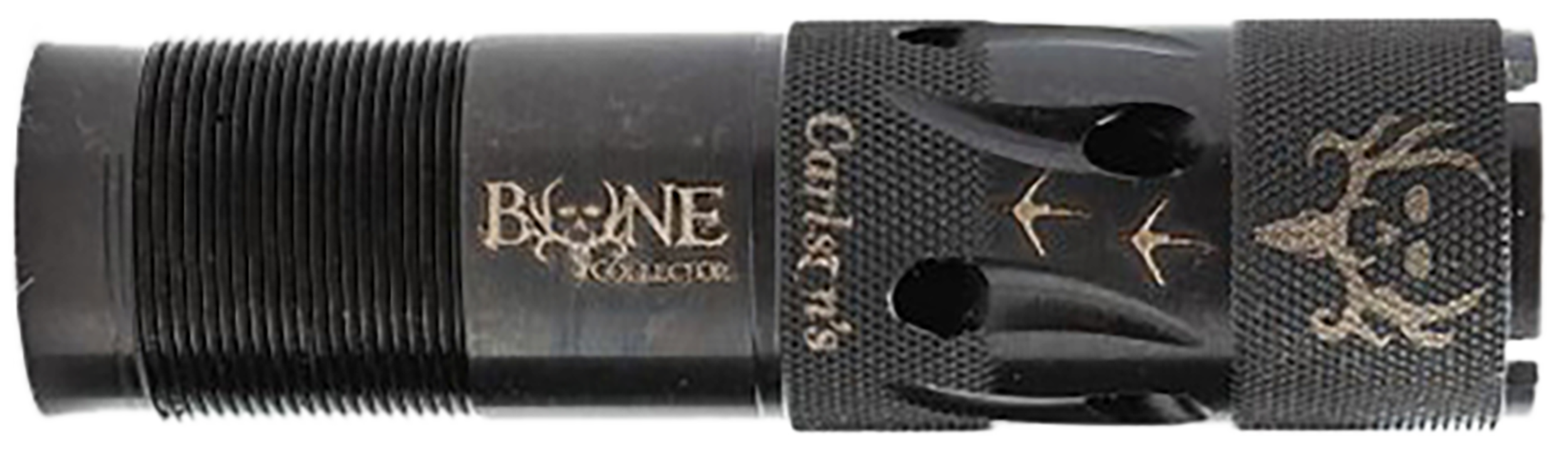 Carlson's Choke Tubes 80100 Bone Collector Invector Winchester 12 Gauge Turkey Extended 17-4 Stainless Steel