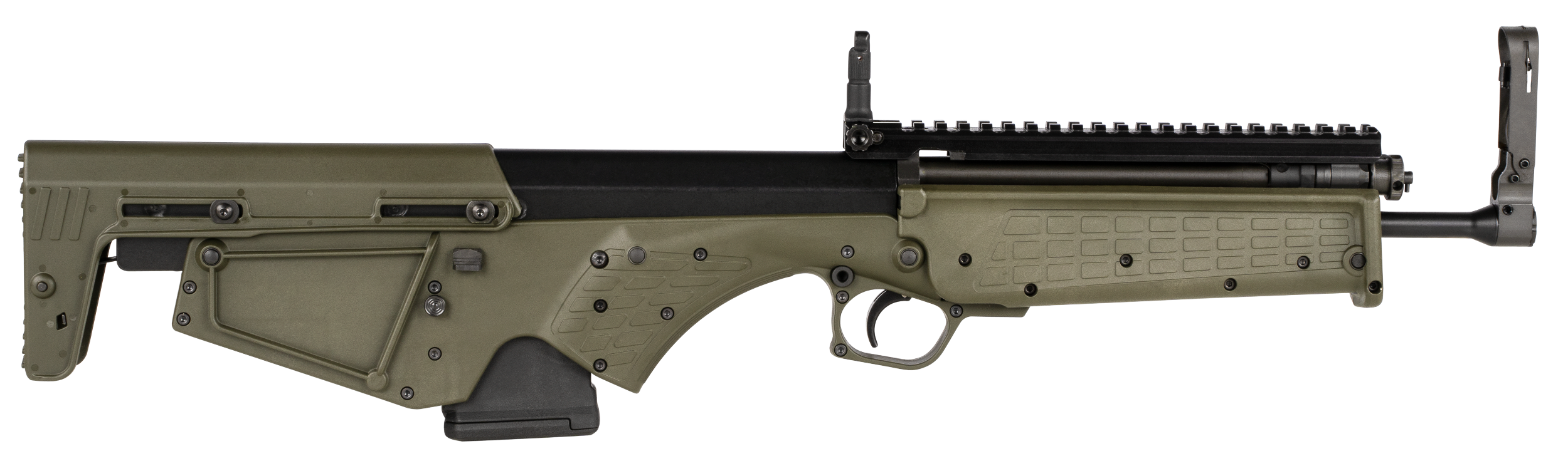 Kel-Tec RDBSGRN RDB Survival 223 Rem/5.56x45mm 20+1 16.10" Black Nitride Steel Barrel, OD Green Steel Receiver, OD Green Synthetic Collapsible Stock, OD Green Polymer Grip